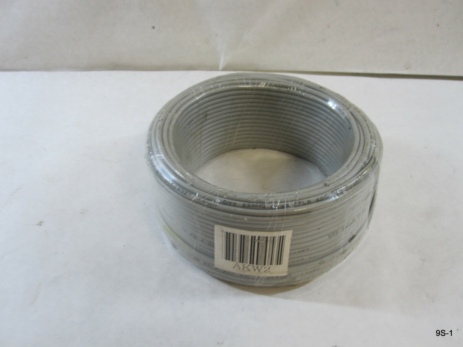 125′ Duplex 22 AWG Gauge Stranded Red & Black Copper PVC Insulated Wire