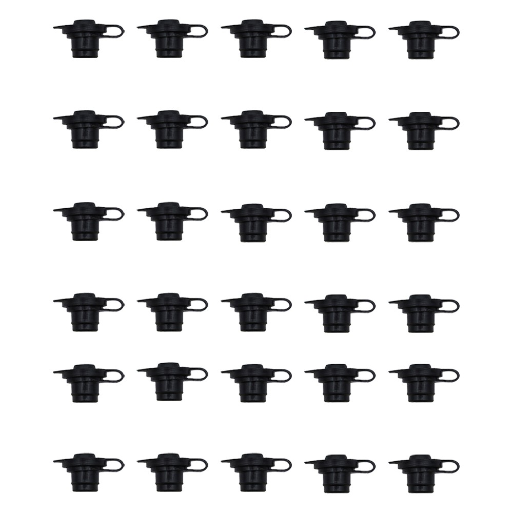 Qty 30: Gas Can Vent Cap (Black) Fits Universal Products