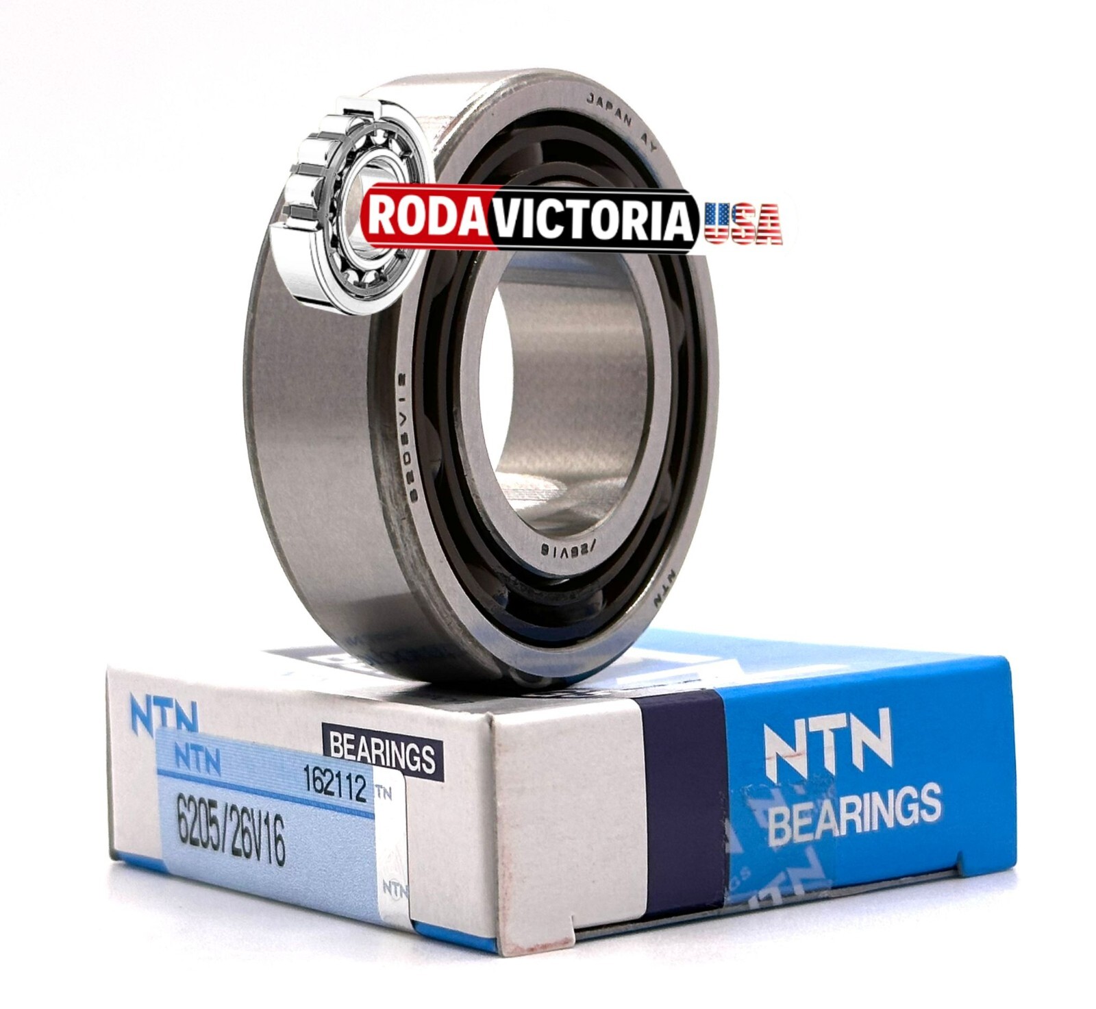 NTN JAPAN 6205/26V16 91002-PHR-003 INPUT SHAFT BEARING 26x52x15mm 91002-PL3-A04