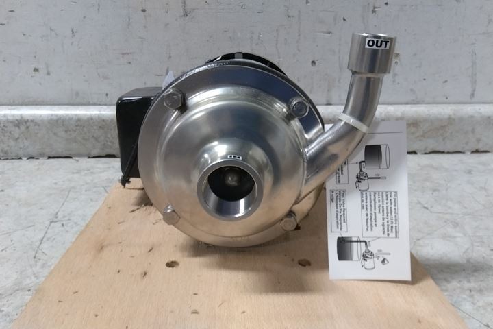 Dayton 4JMX1A 3/4 HP 3450 Max RPM 208-230/460VAC Centrifugal Pump