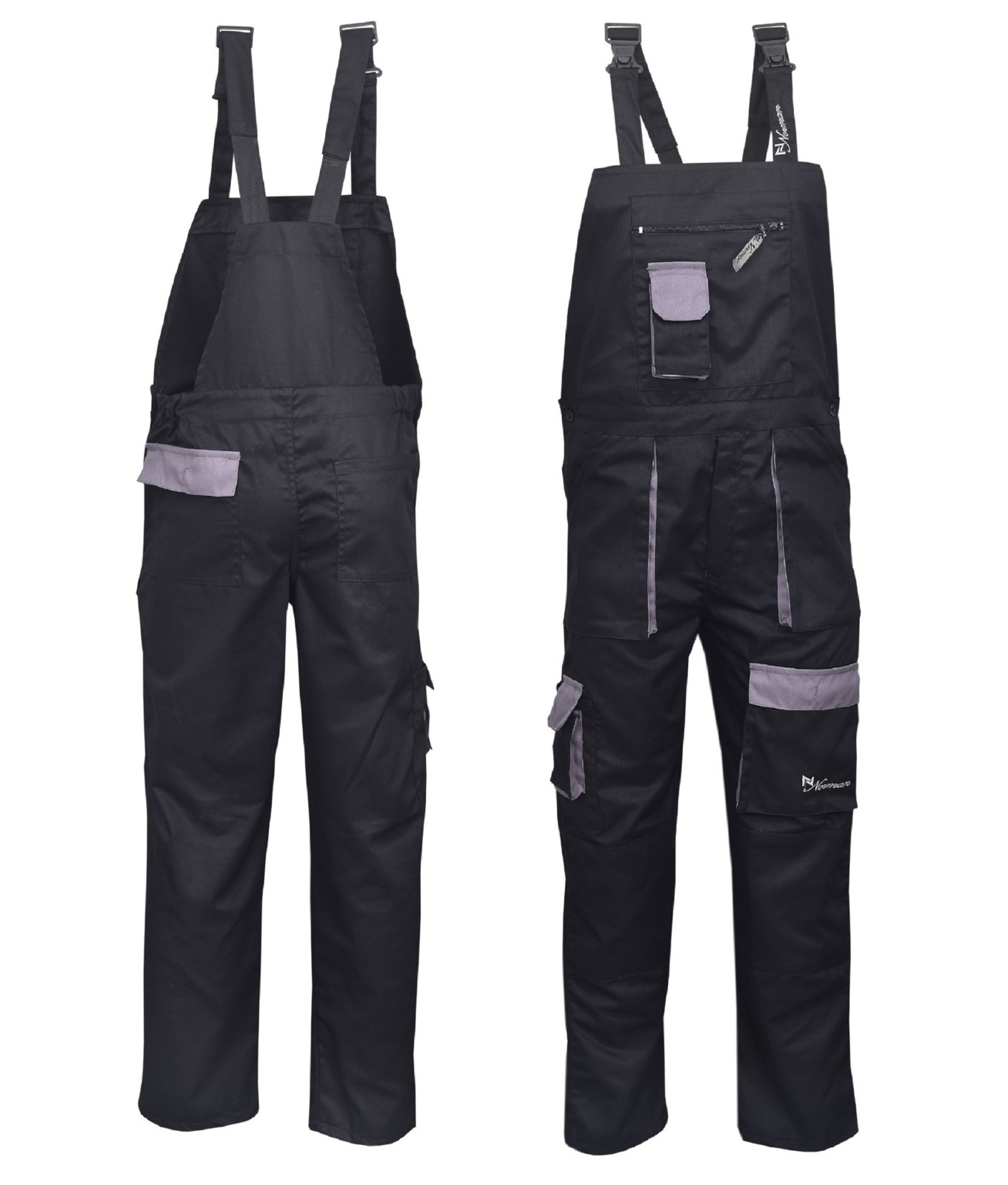 Work Bib and Brace Overalls, Overalls Men, Bib and Brace Dungarees Coveralls