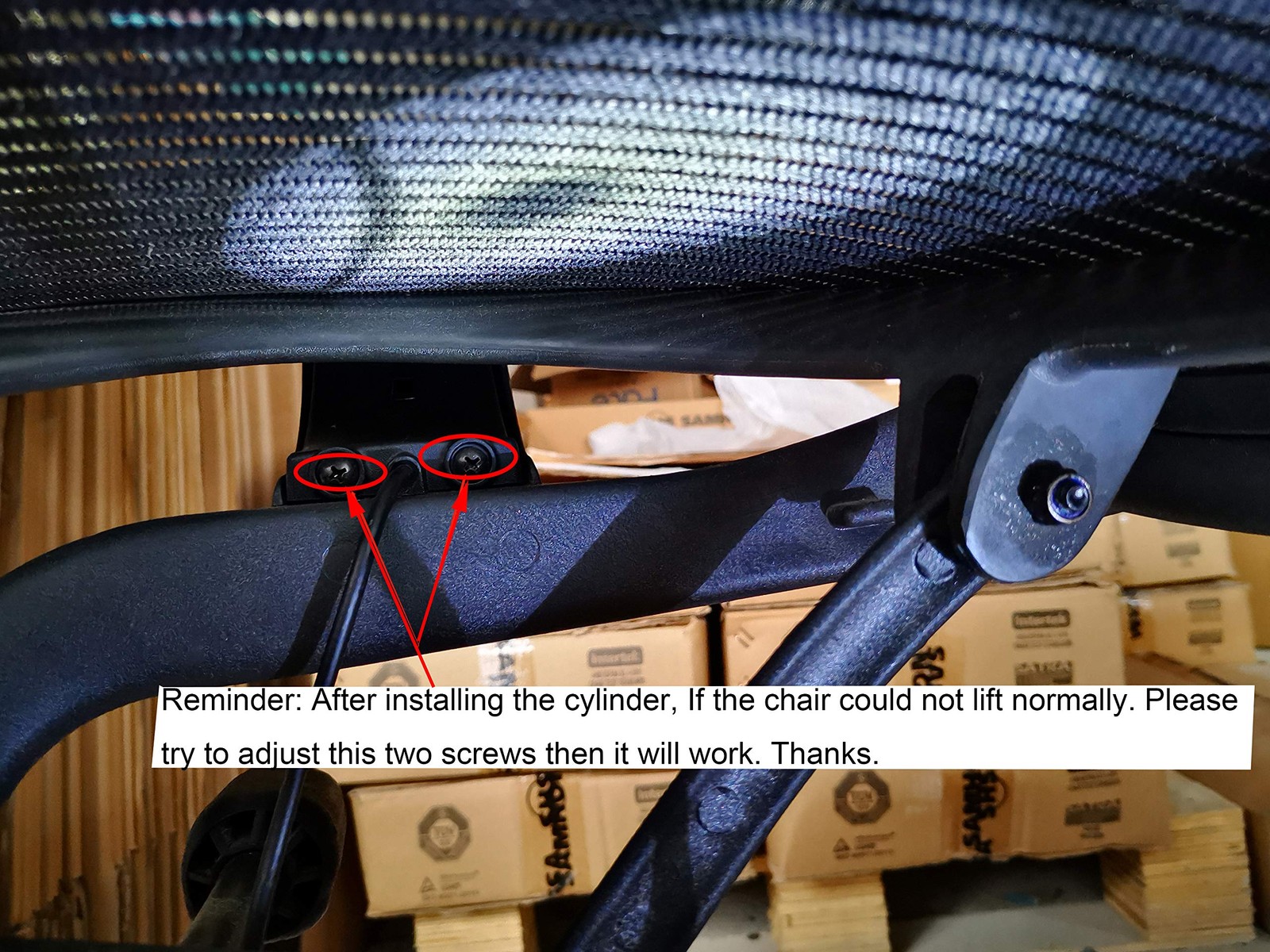 MingYi.office Heavy Duty Gas Cylinder Replacement for Herman Miller Classic Aero