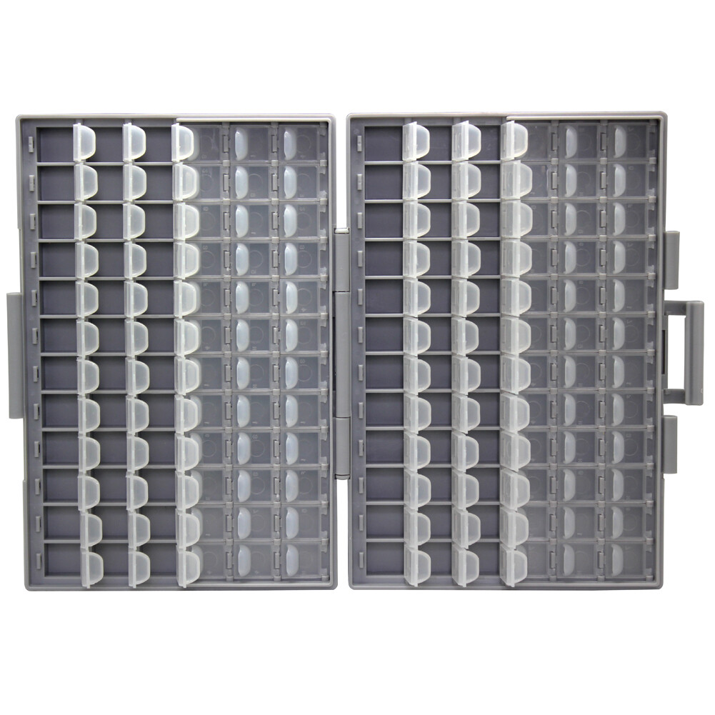 BOX-ALL-144 tiny components surface mount parts Organizer Storage lids