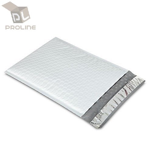 25 #0 6.5×10 Poly Bubble Mailers Envelopes Shipping CD DVD 6.5×10.5 Extra Wide