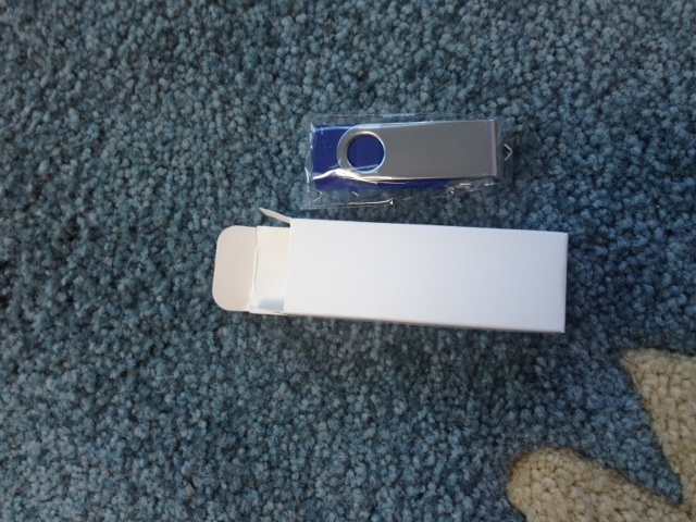500 NEW USB FLASH DRIVE CARDBOARD MAILER/ BOX WMS1 SALE