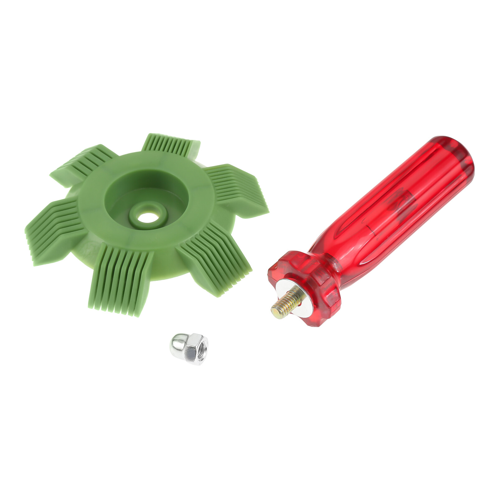 1Set Air Conditioner Fin Cleaner/Comb Condenser/Straightener Brush Cleaner