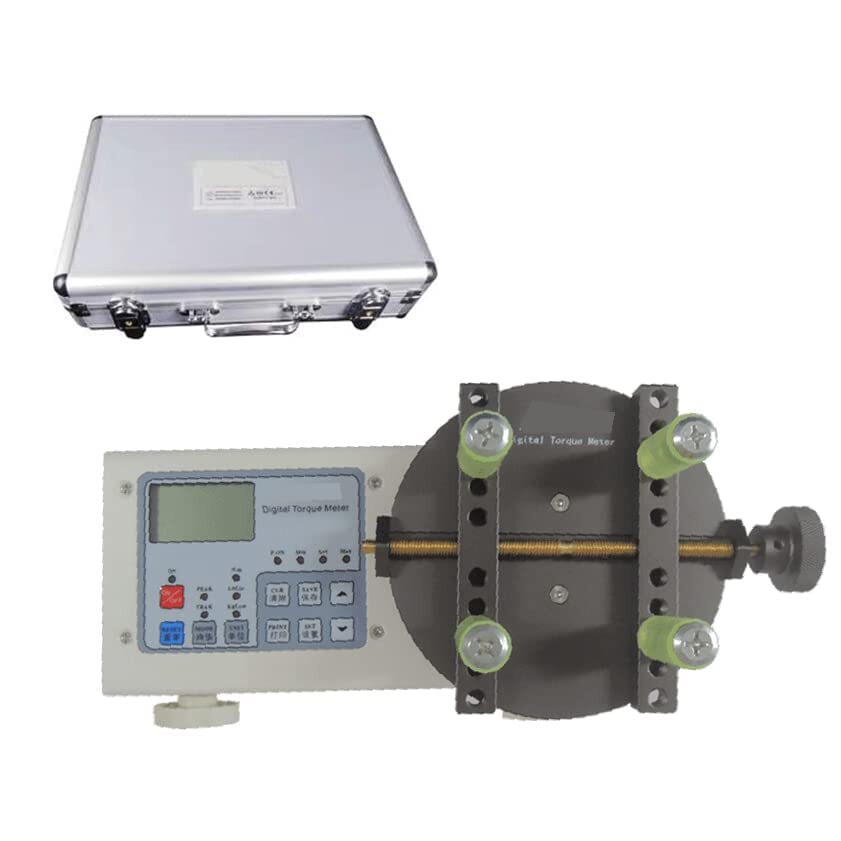 Bottle Cap Torque Testers Bottle Cap Lid Torque Meter Accuracy ±0.5%Fs/±1.0%FS