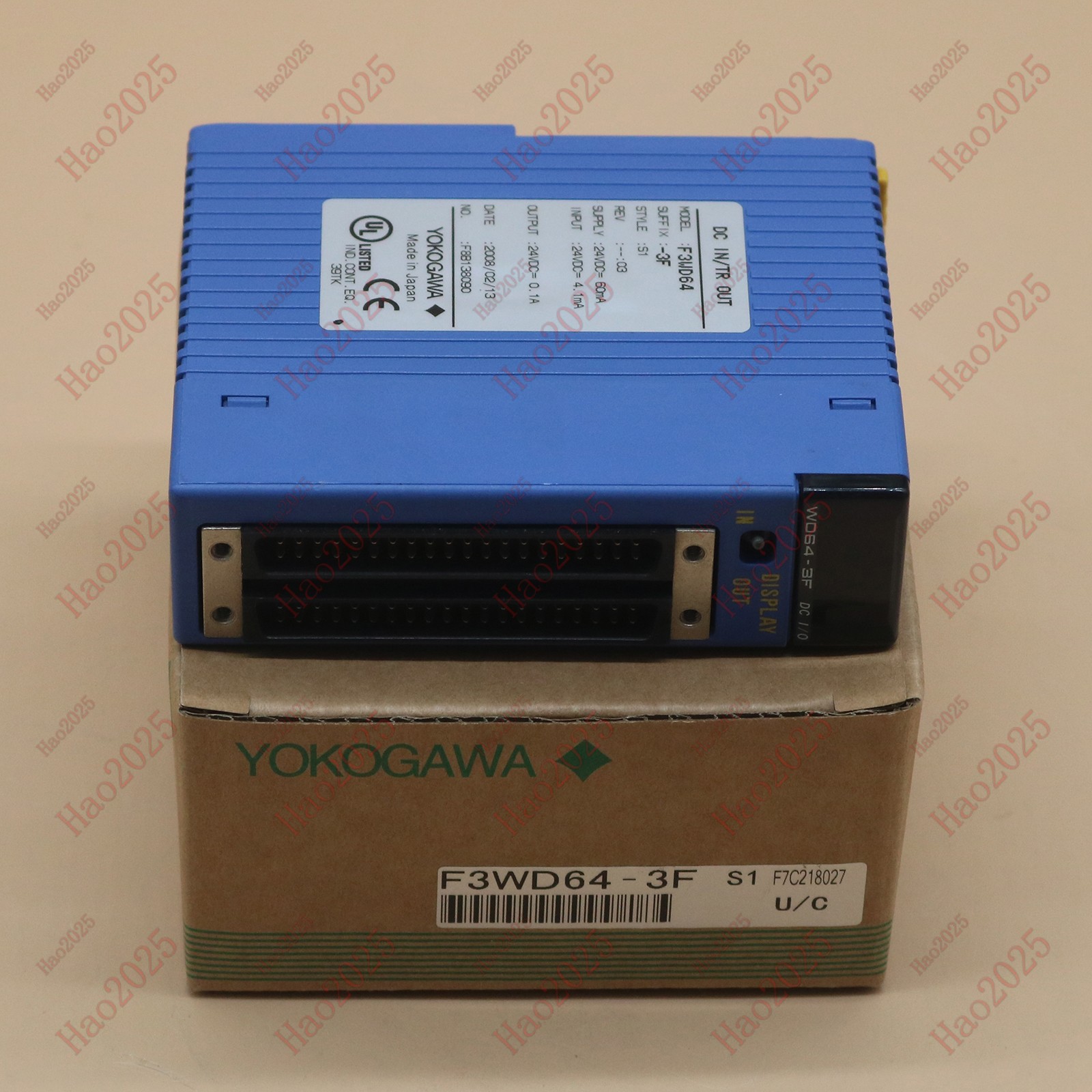 F3WD64-3F For Yokogawa New PLC Module Free Shipping