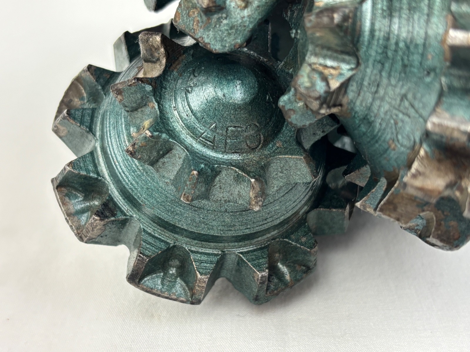 Tricone Drill Bit 4 1/4″ Bore Oil Gas Water Well 6 1/4″ Height Rollers Are Free