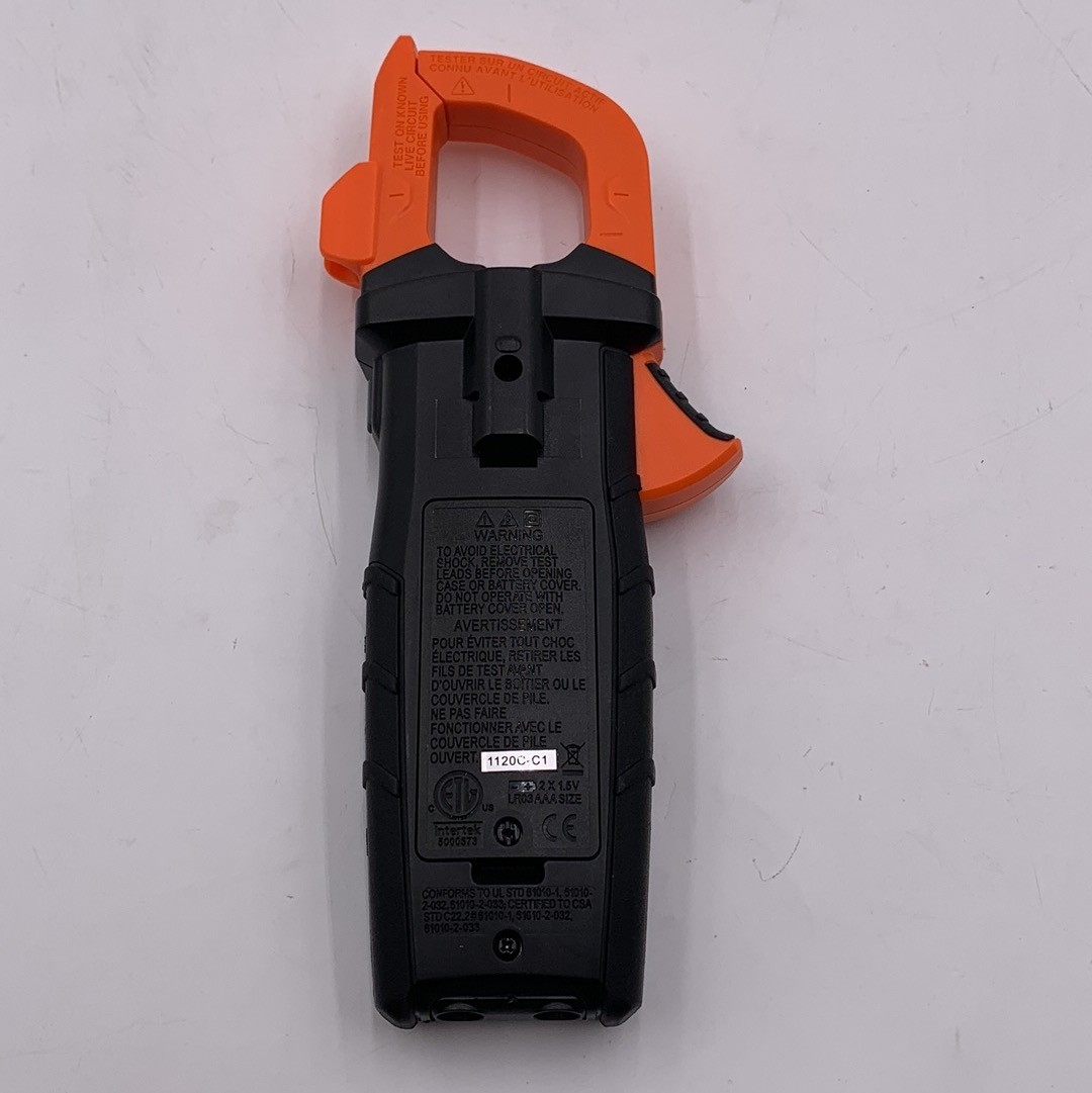 Klein Tools CL800 Digital Clamp Meter, Auto Ranging TRMS, AC/DC Volt/Current