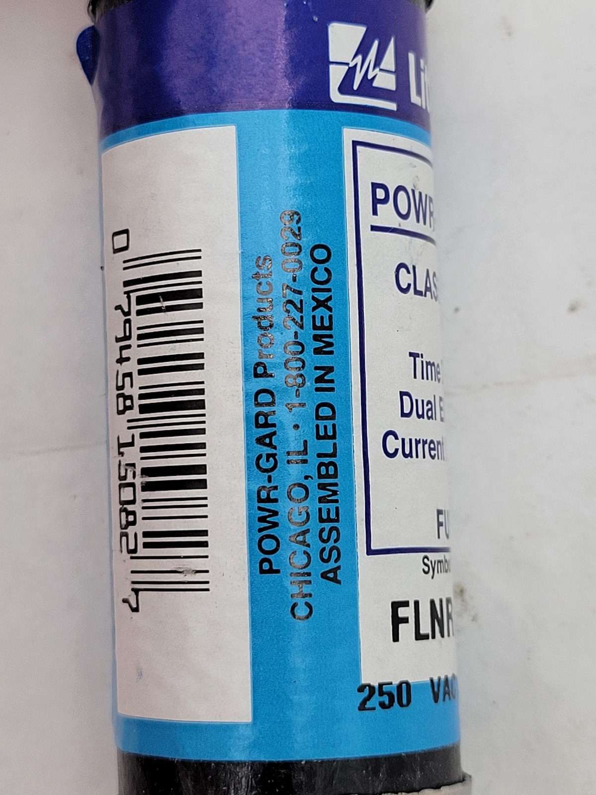Littelfuse FLNR 100 Powr-Gard Class RK5 Fuse 100A 250V