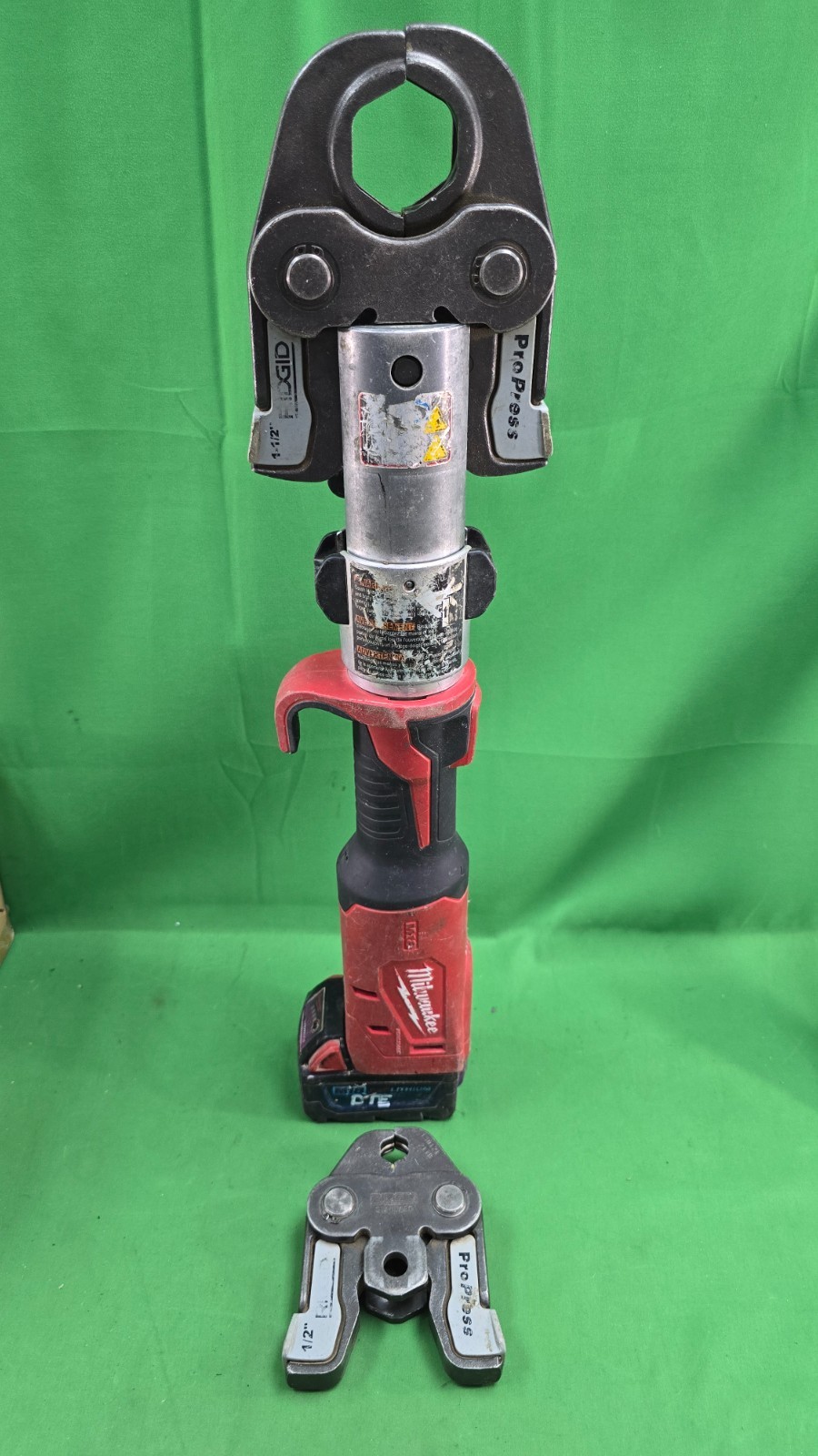 Milwaukee 2773-20L Long Throw Press Tool – Red (2773-20L) TESTED (E13)