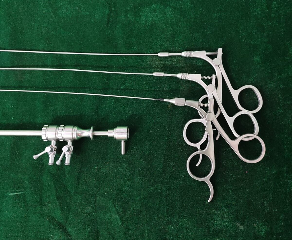 Hysteroscopy Diagnostic Surgery Set Reusable High Quality Surgical Instruments