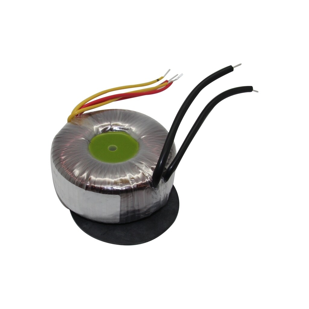 TTS60/Z230/24V Transformer: Toroidal 60VA 230VAC 24V 2.5A 0.73kg Ø: 80mm BREVE