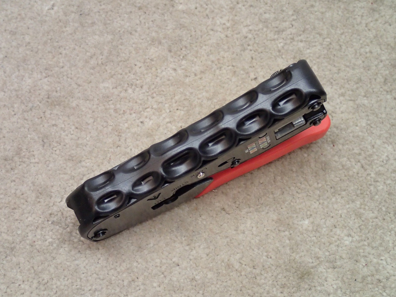 Platinum Tools 12520 Pro Crimp EZ-RJ45 exEX Crimper Tool
