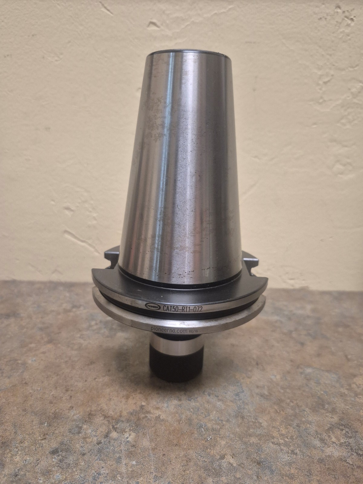 CAT50-RT1-072 HPI PIONEER STRAIGHT SHANK TOOL HOLDER NEW