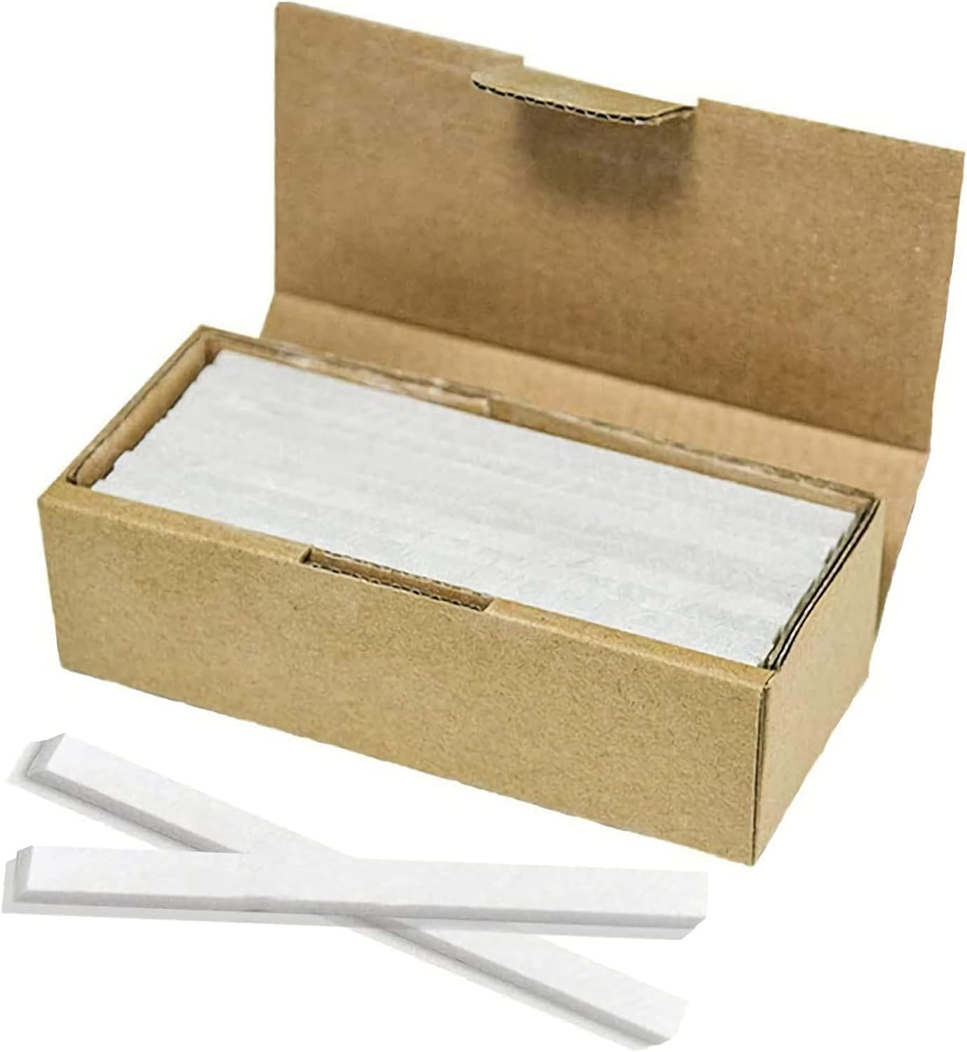 Flat White Soapstone Pencils 27 Pack Soapstone Refills Professional Welding Chal