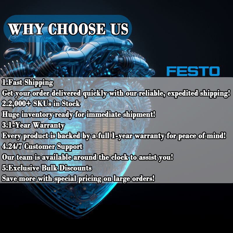 New Festo 195740 CPX-FB13 Bus node