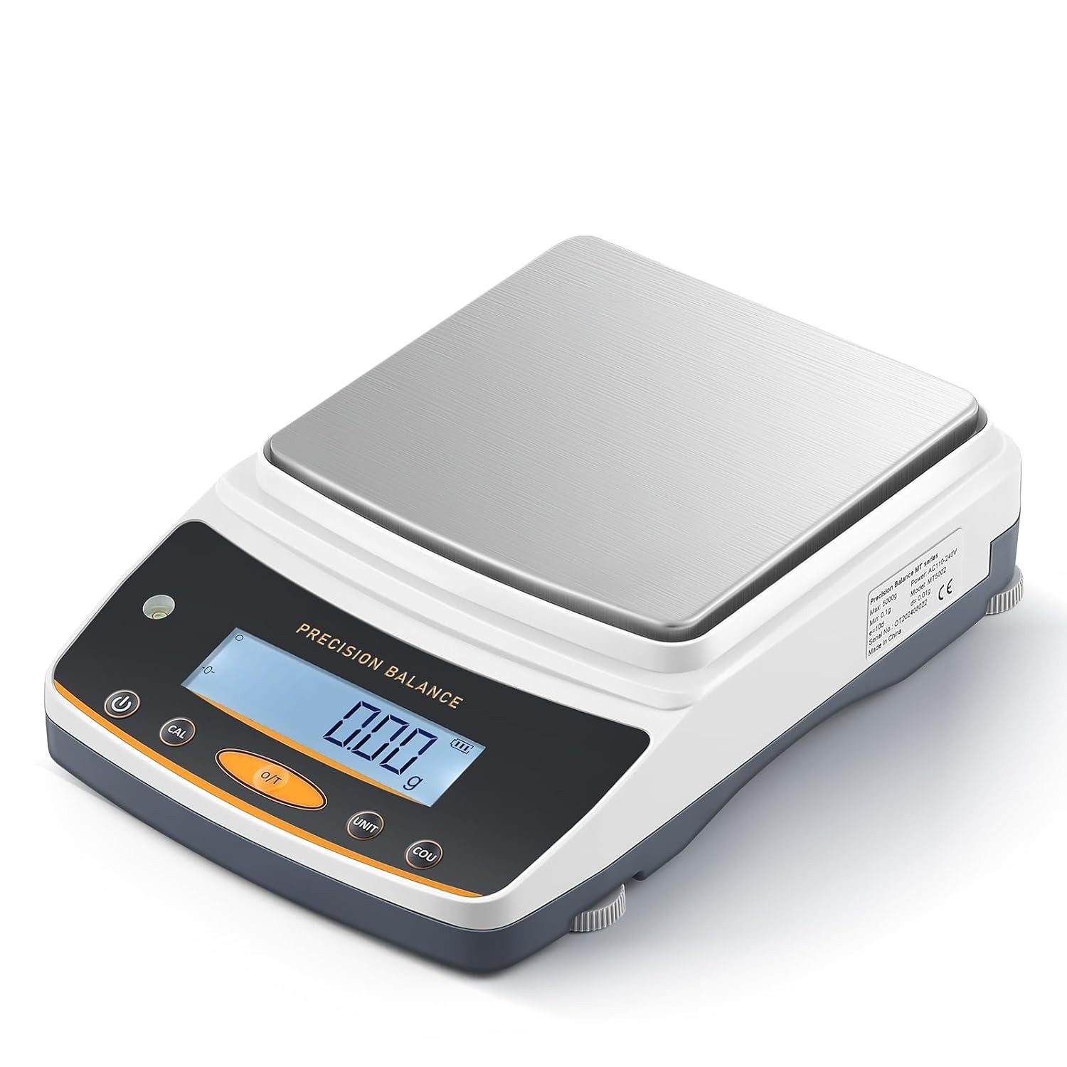 Bonvoisin Lab Scale 5000g x 0.01g, NEWEST VERSION