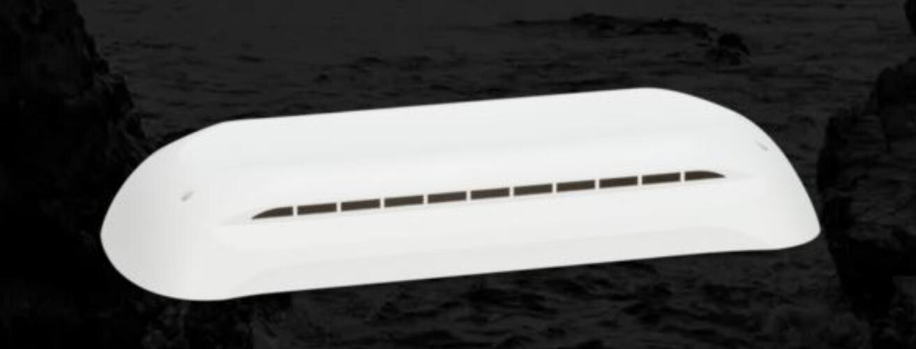 Refrigerator Roof Cap & Base Vent Kit RV Parts Camper Travel Trailer Dometic NEW
