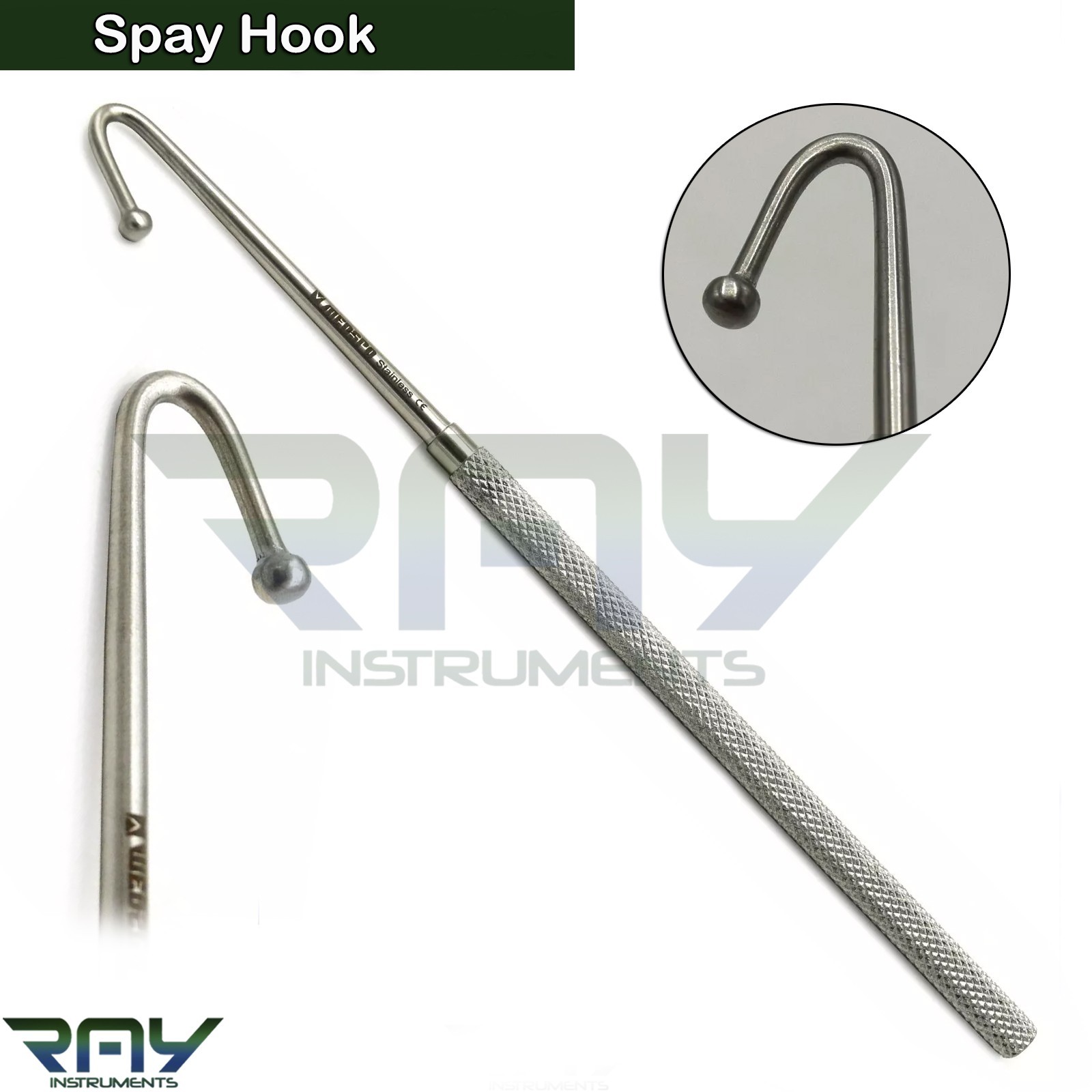 Feline Spay Pack Surgical Instruments Veterinary Small Animal Surgery Kit