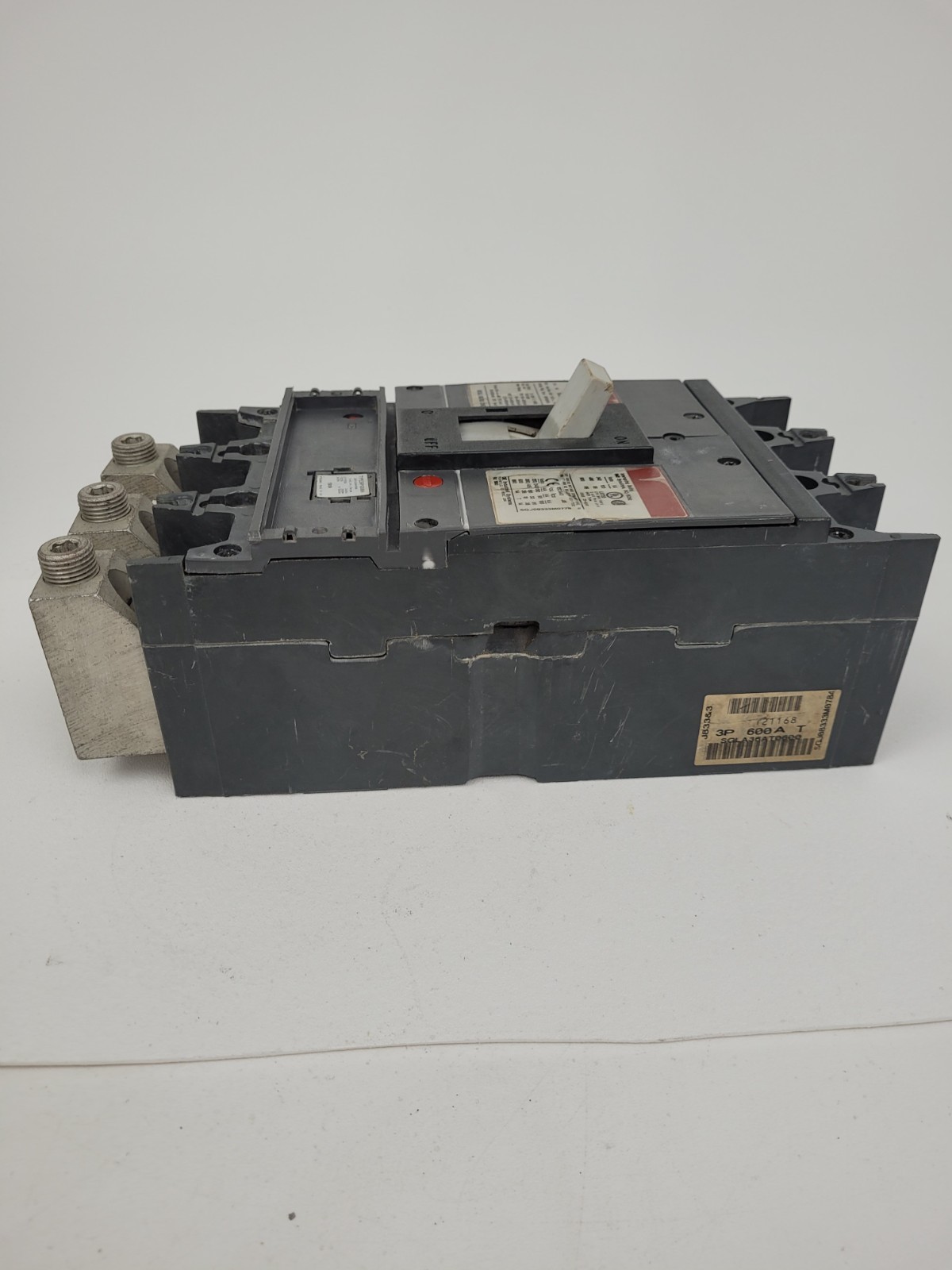 SGLA36AT0600 GE 600 Amp Max Circuit Breaker w/ 500A SRPG600A500 Plug + Hardware