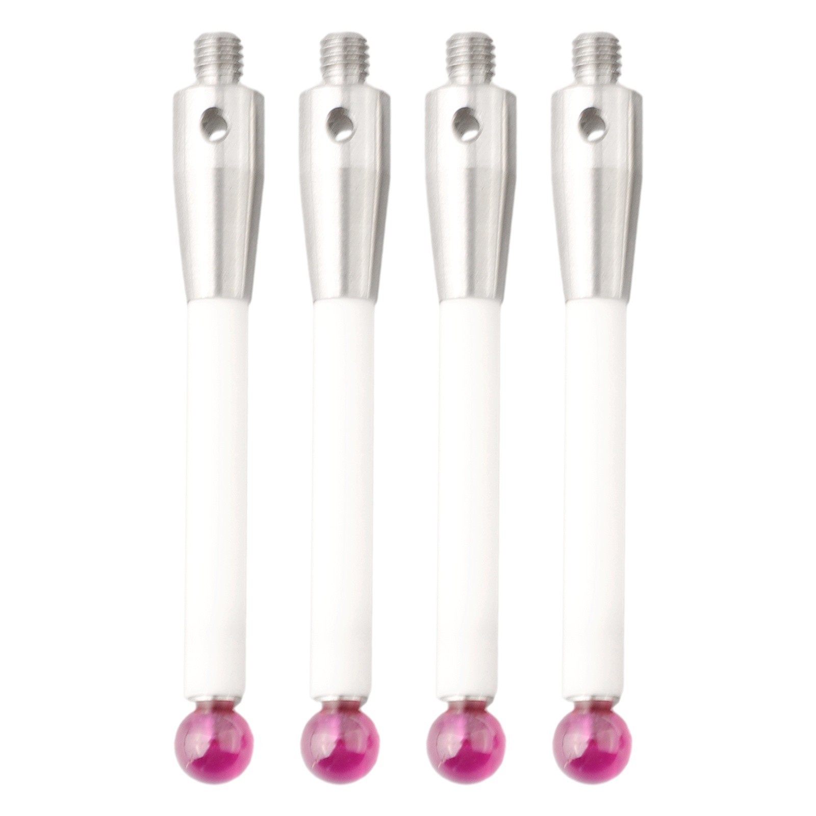 4Pcs For Renishaw A-5000-3709 CMM Probe Stylus 50mm-Ceramic Stem – 6mm Ball NEW