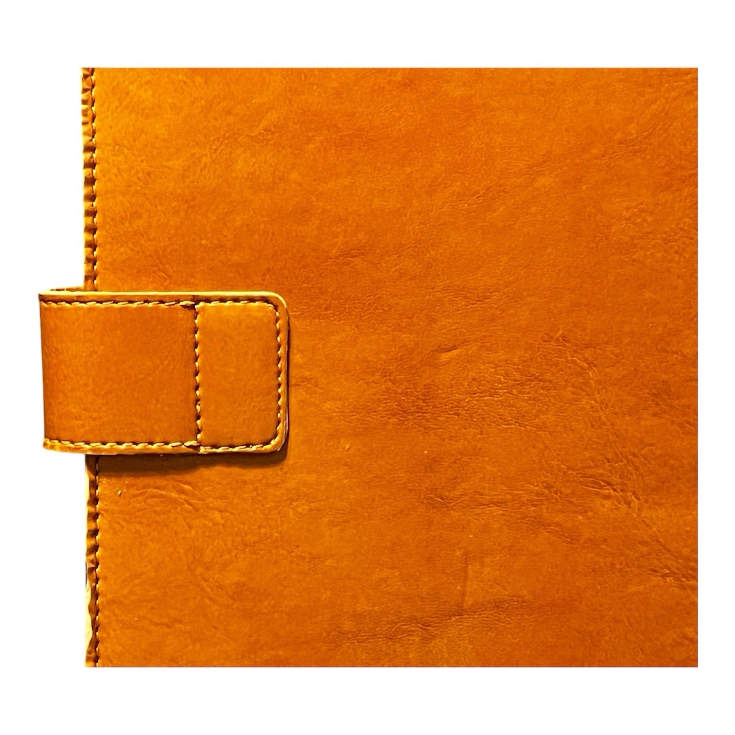 inTEMPO Firenze Italian Leather Padfolio Columbia University Made In Italy