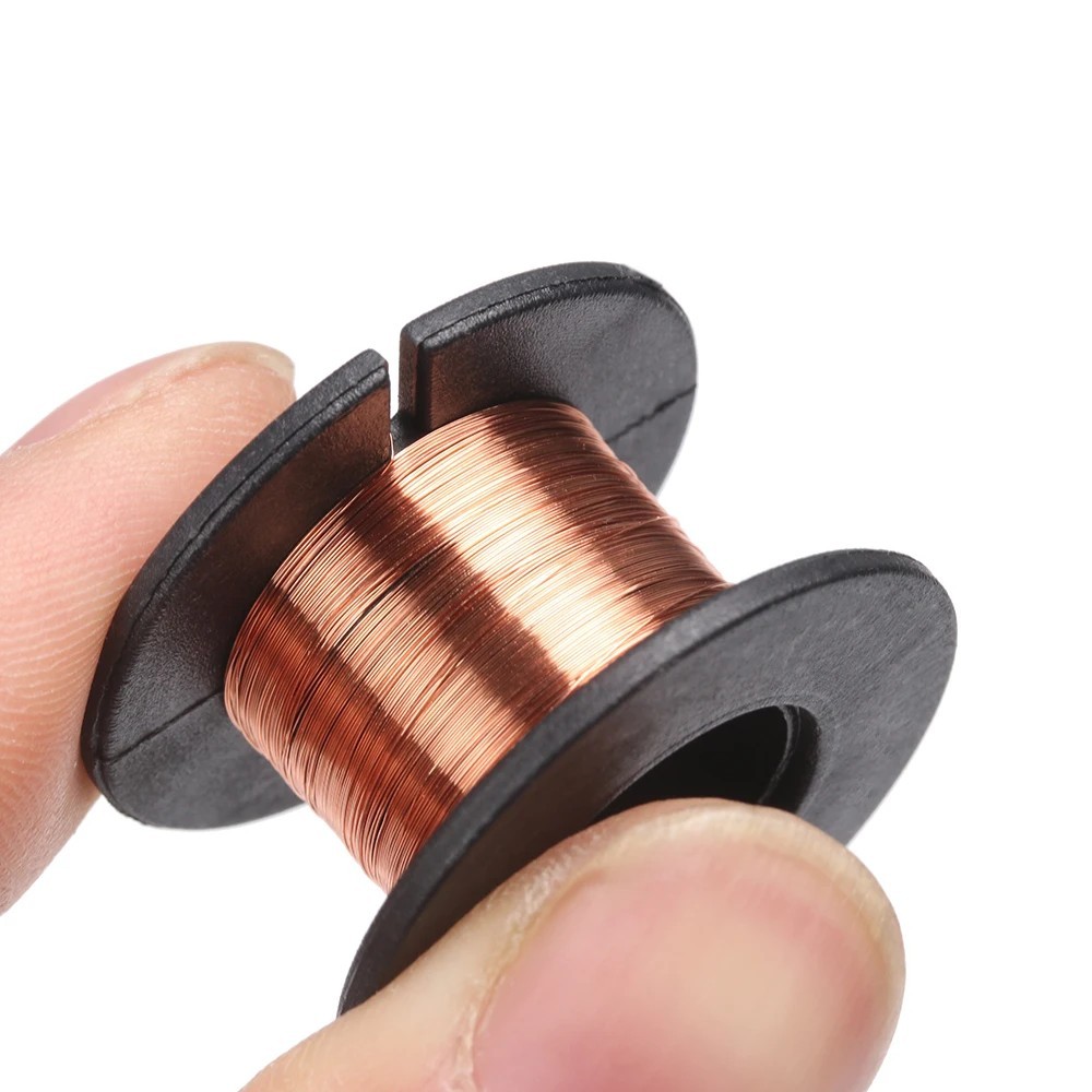 0.1mm Copper Soldering Wire 10m Enameled PCB Link Jumper Line Motherboard Repair