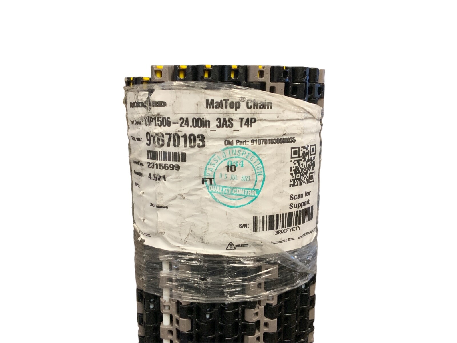 REXNORD HP1506-24IN HP150624IN TOP CHAIN QTY 4.921.