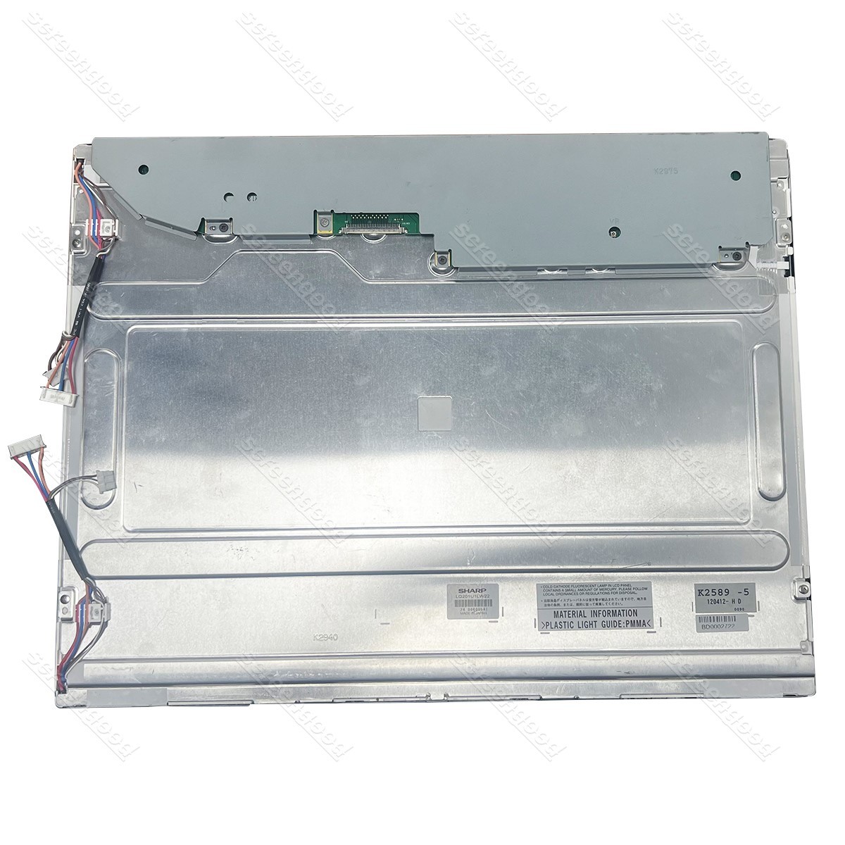 20.1inch industrial control LCD display screen LQ201U1LW21