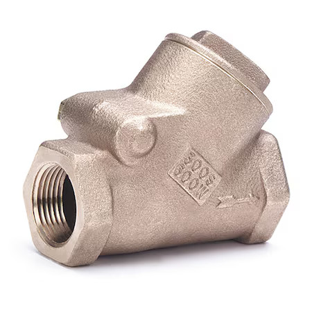 Milwaukee Valve 507 3/4 3/4″ Fnpt Bronze Swing Y Check Valve
