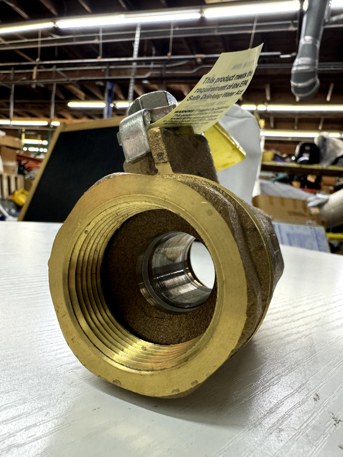 Apollo 70-106-10 Bronze Ball Valve 1-1/4″