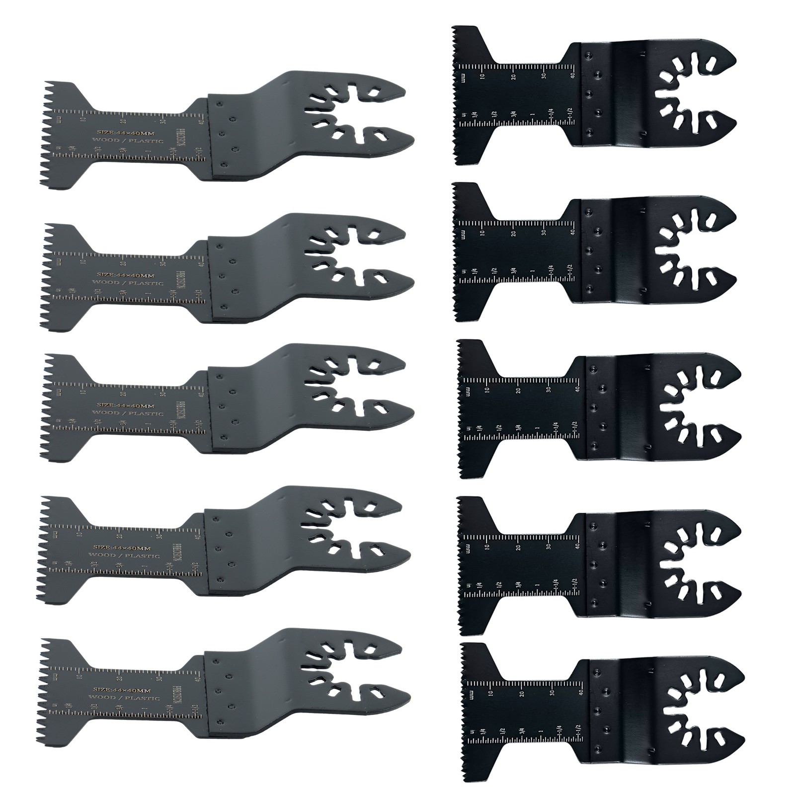 20Pcs Multi-Tool Oscillating Blades 1-3/8″ & 1-3/4″ 4 Types Cutting Blades Kit