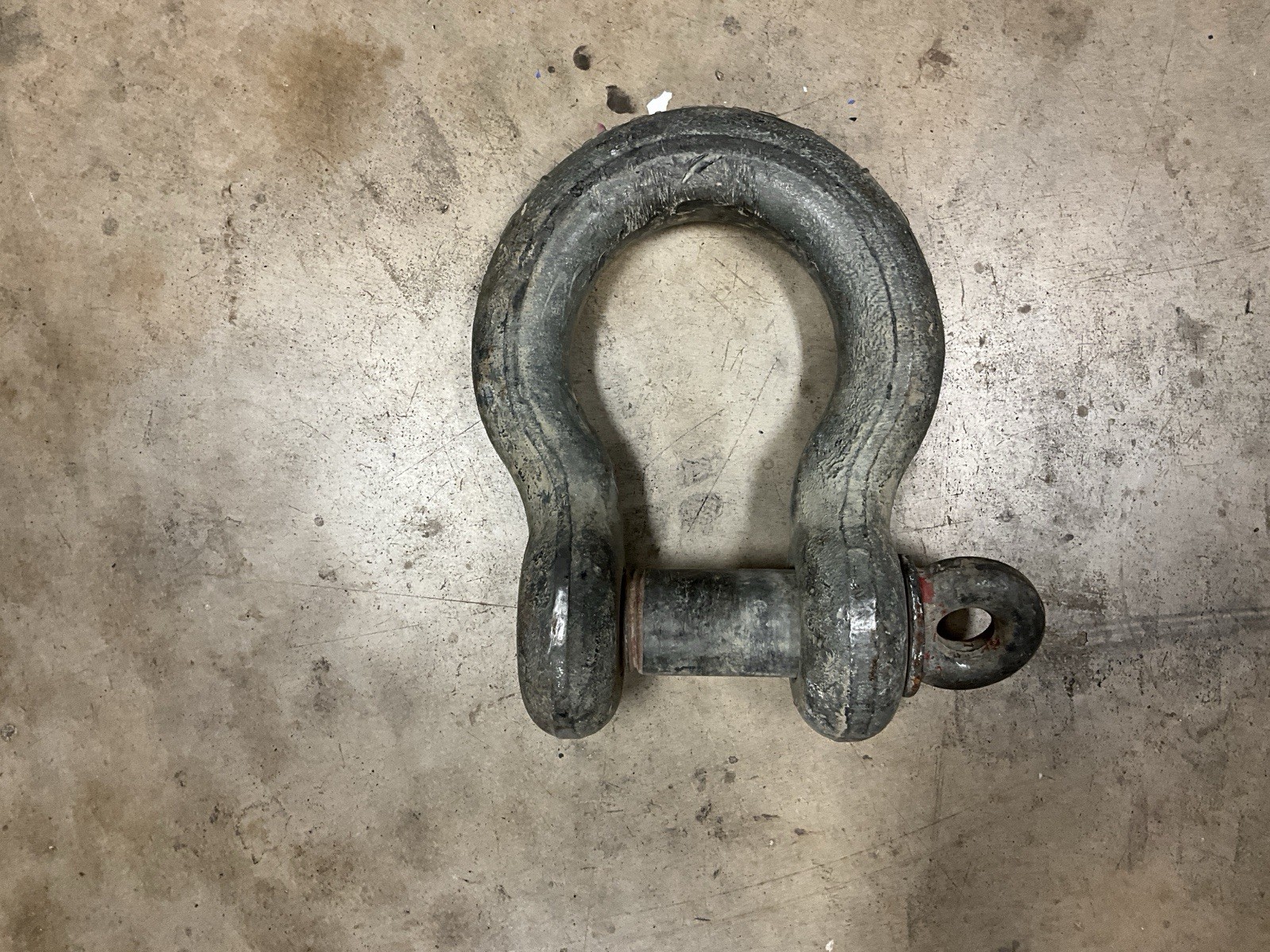 2″ Crosby Galvanized Anchor Shackle – Bolt Type – WLL 35 TON – Made In USA