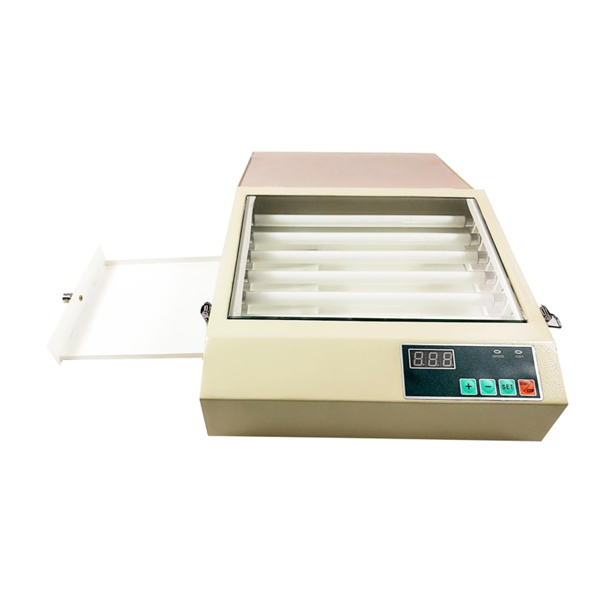 INTBUYING 110V Digital Drawer UV Exposure Unit Plate Making with 8 pcs A4