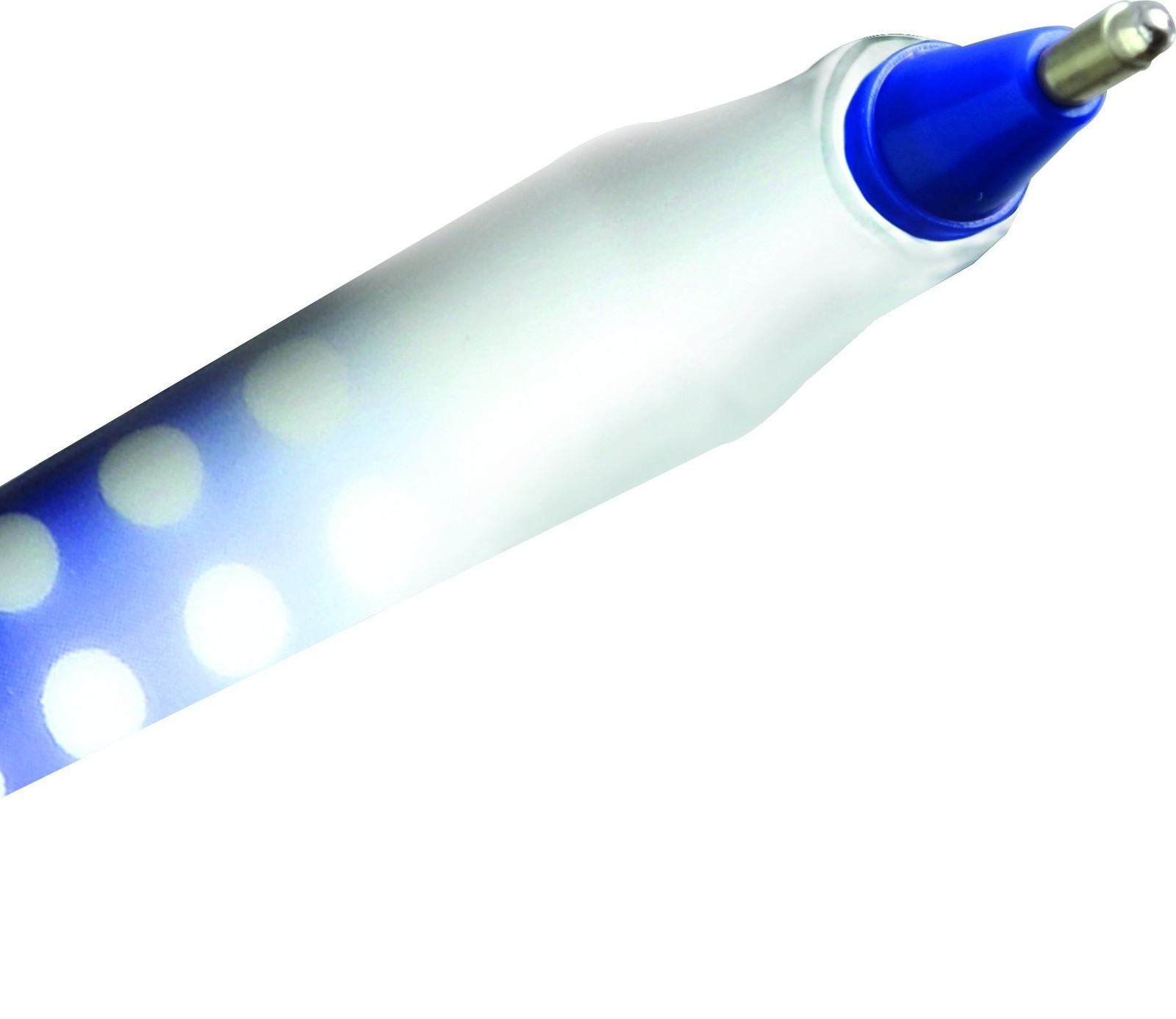 Linc Offix Smooth Ball Point Pen, 1.00mm Tip, 50-Count, Blue