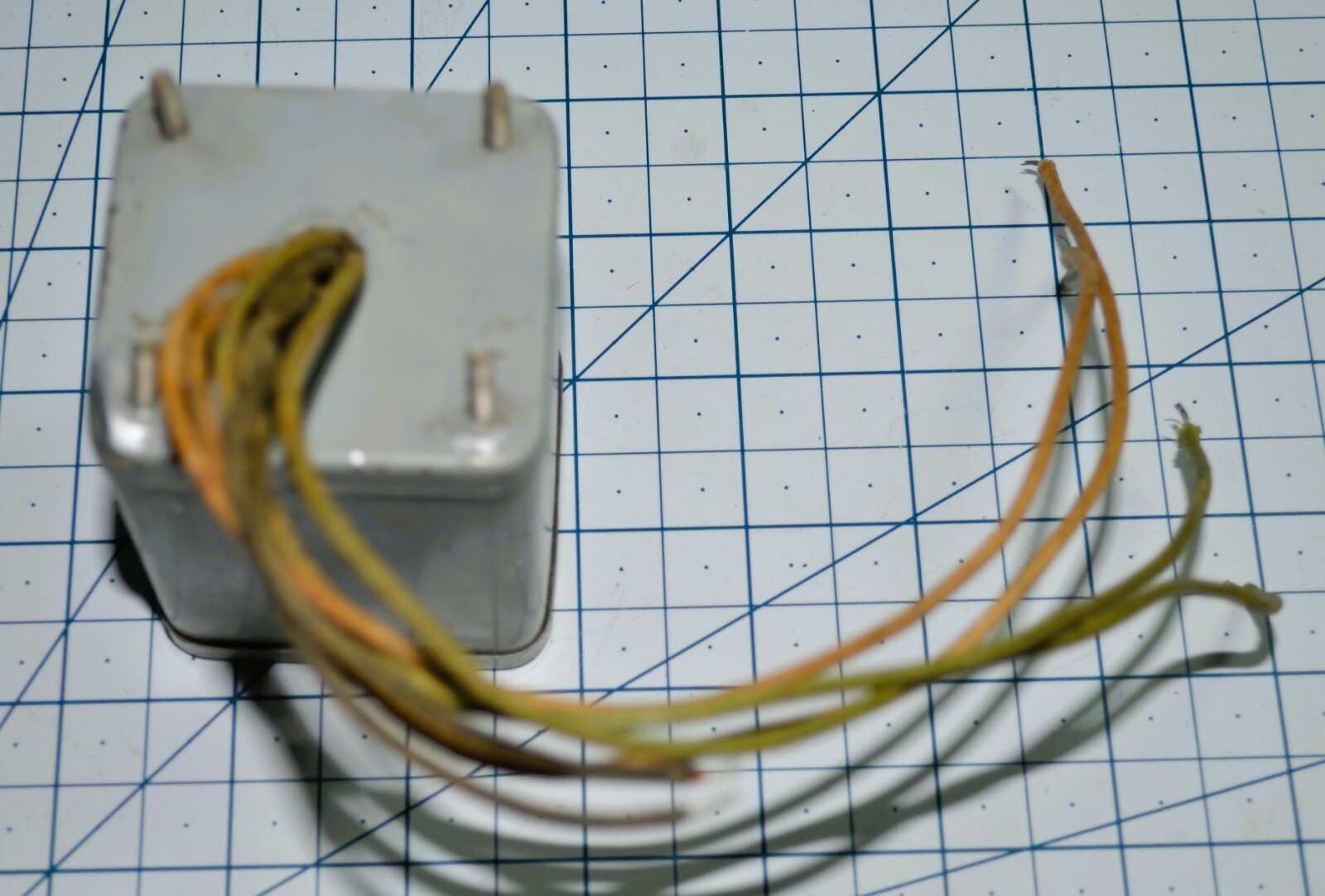 Vintage Western Electric ks-14078 Transformer for tube application KS14078