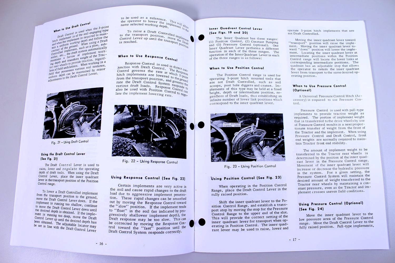 Massey Ferguson Mf 135 Tractor Owners Operators Manual Book Gas Diesel All Years