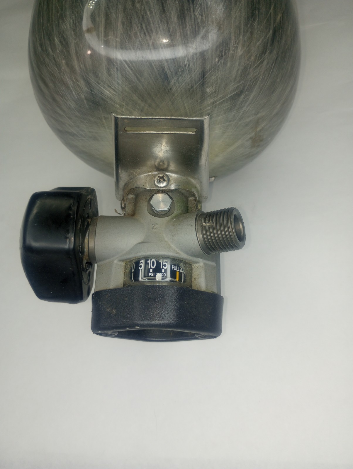 Scott SCBA 2216 PSI Firefighter 30 Minute Carbon Fiber Air Tank Cylinder Fr Ship