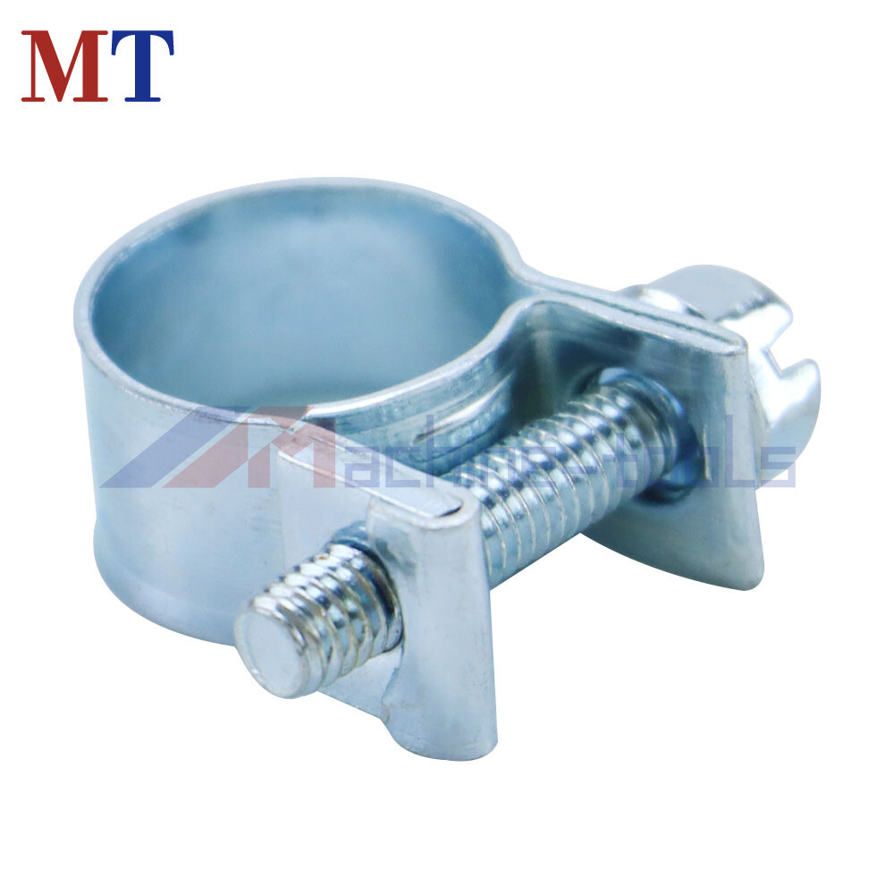 30 Pack High Quality 1/4 Inch Fuel Injection Hose Clamp Auto Fuel Clamps