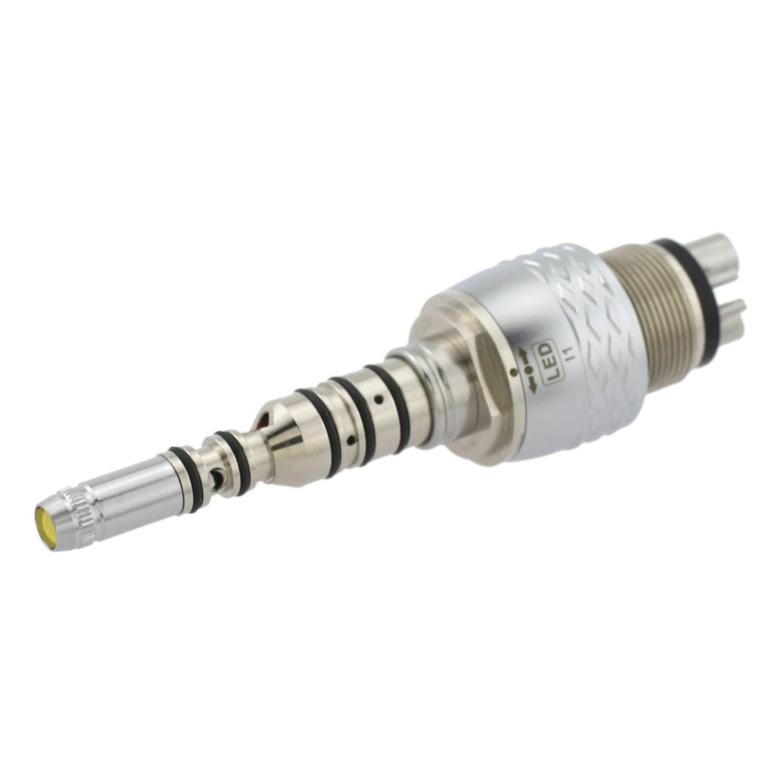 COXO Dental Turbine High Speed Handpiece Fiber Optic KaVo MULTIflex LED Coupling