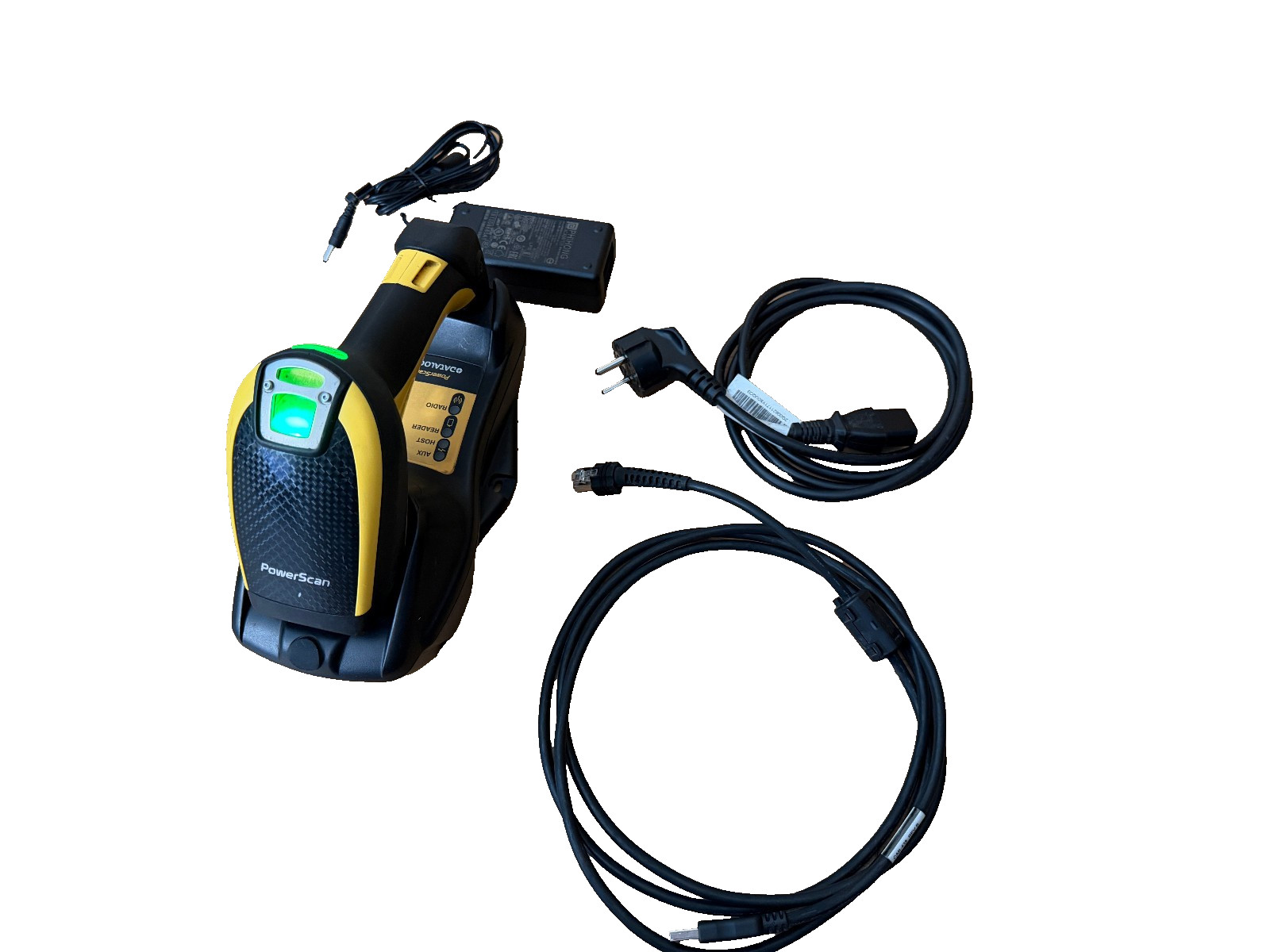 Datalogic Powerscan PM9500 Wireless Barcode Scanner DataMatrix Bluetooth 2D