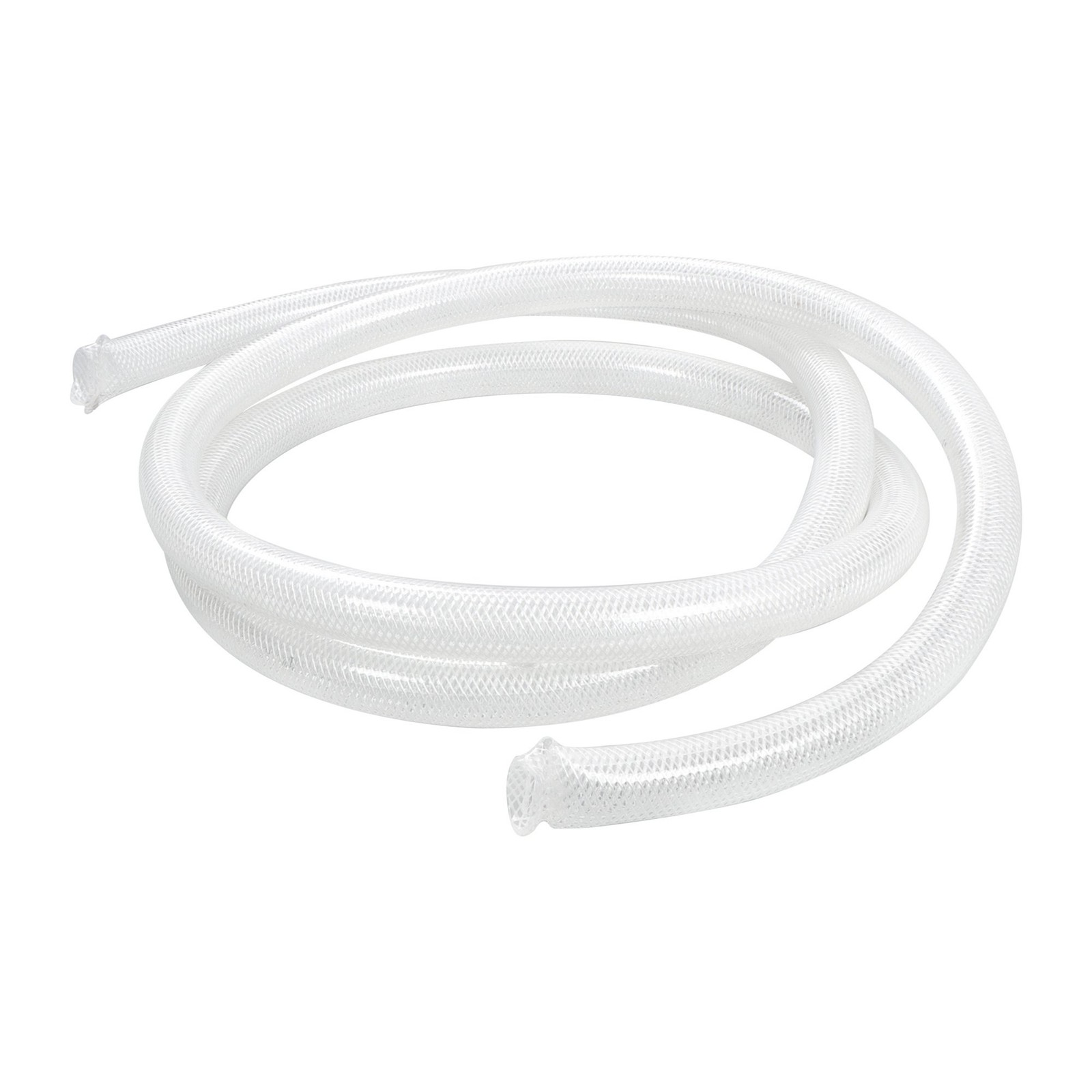 1″ ID x 1 1/4″ OD 10 Ft PVC Tube Braided Reinforced Tubing Flexible Hose Pipe