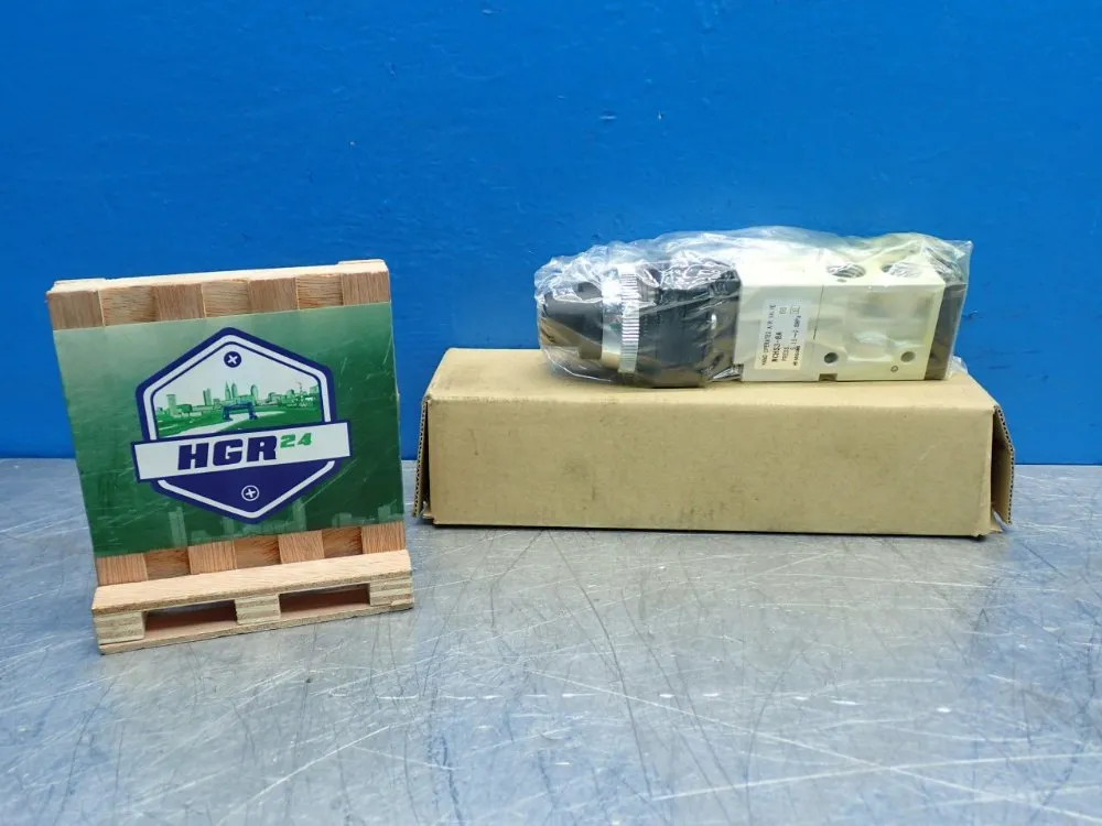 MISUMI NCHS3-8A HAND OPERATED AIR VALVE, 2PCS 0.15-0.8MPa 10251700186