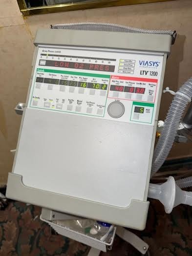 Viasys LTV 1200 ventillator