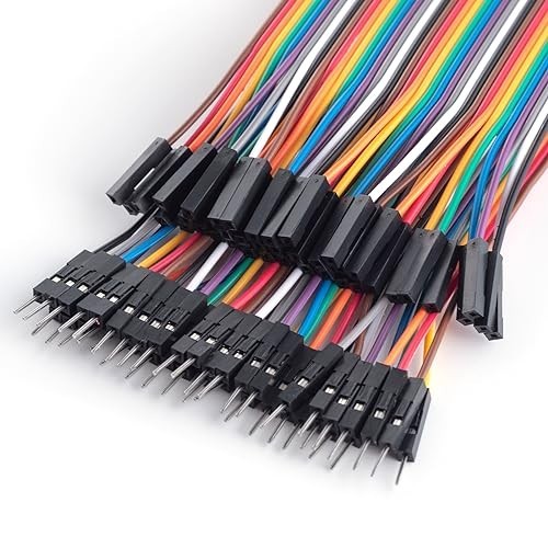 360pcs Breadboard Jumper Wires Kit – 10cm/20cm/30cm Male/Female/Male Cables for