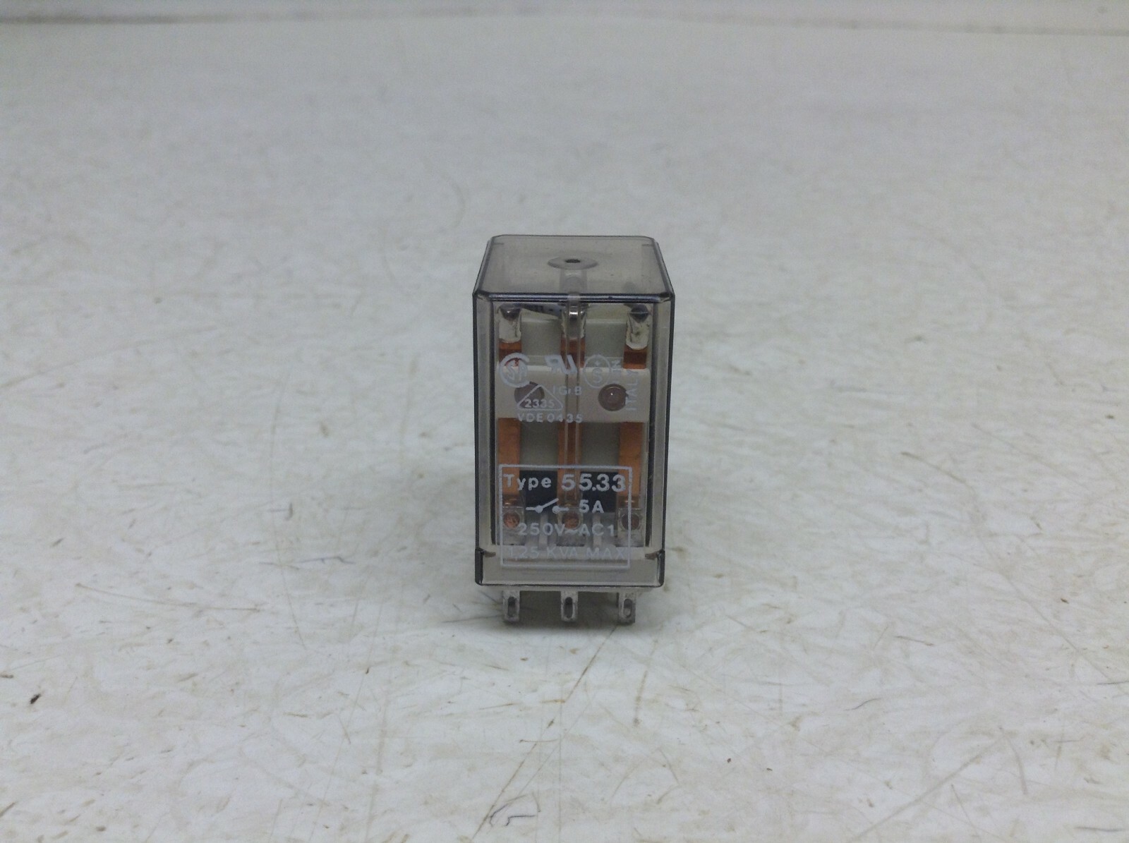 Finder 55.33 120 VAC Coil Relay 5533