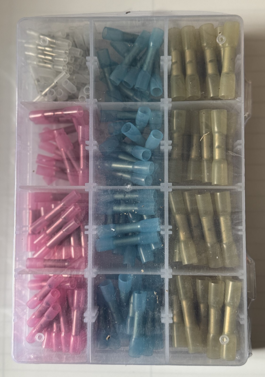 Heat Shrink Wiring Connectors For Automotive Marine Electrical Wiring Connection