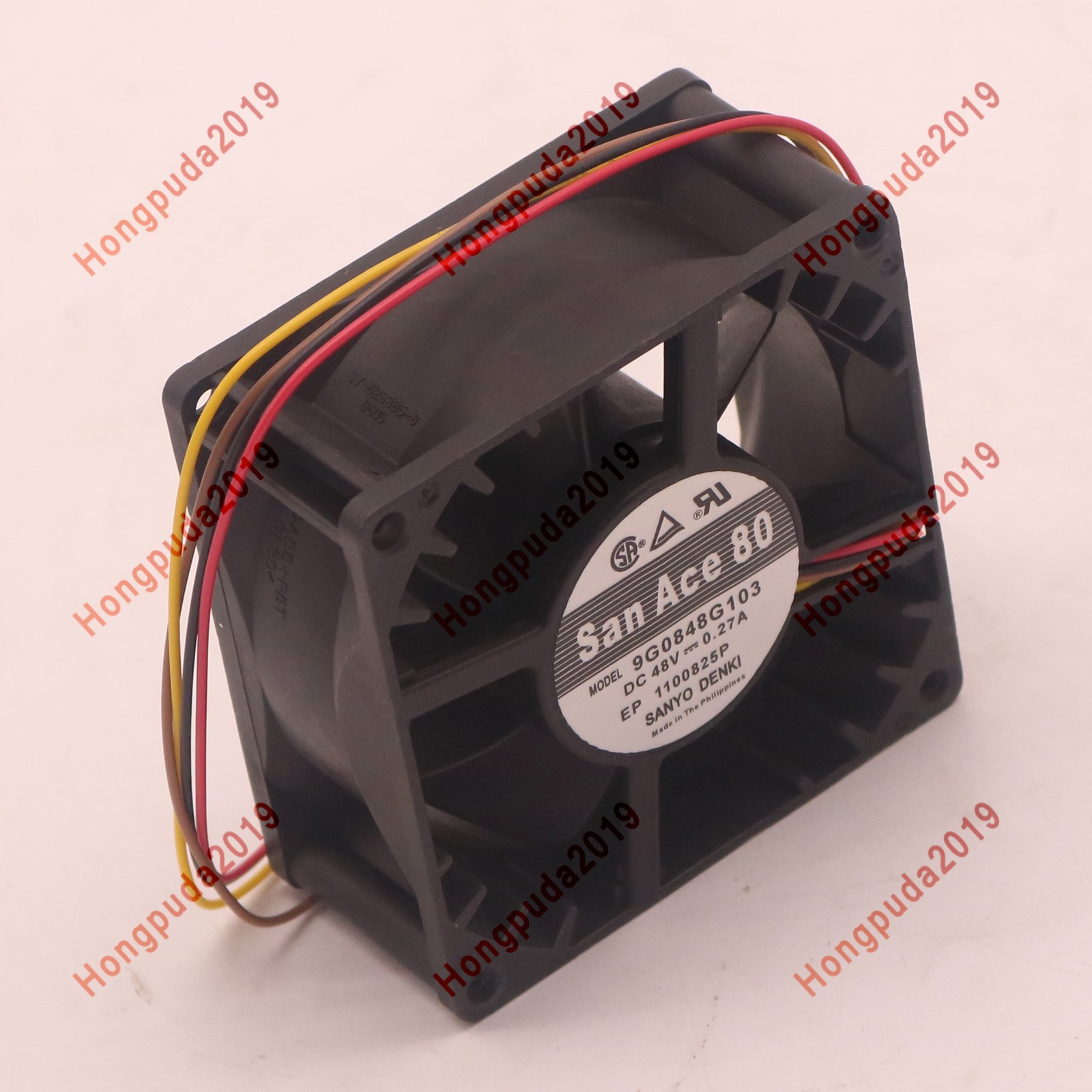 1PC New Sanyo SAN ACE 80 9G0848G103 48V 0.27A cooling fan FAST DELIVERY
